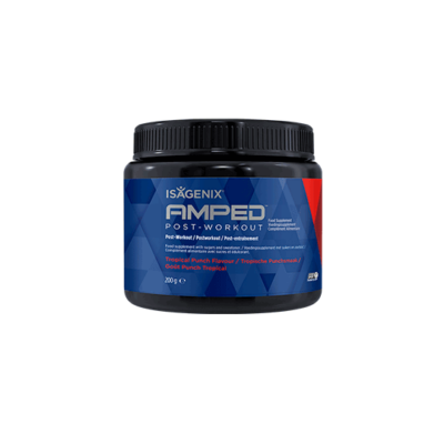 AMPED Post-Workout
