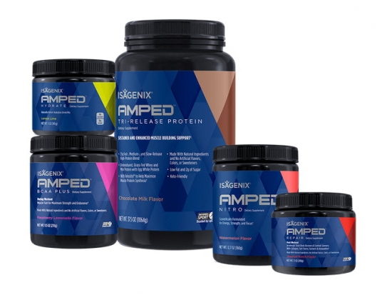 AMPED™ Next Level Pack