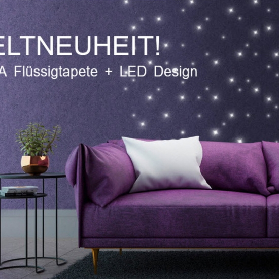 WEMA Flüssigtapete