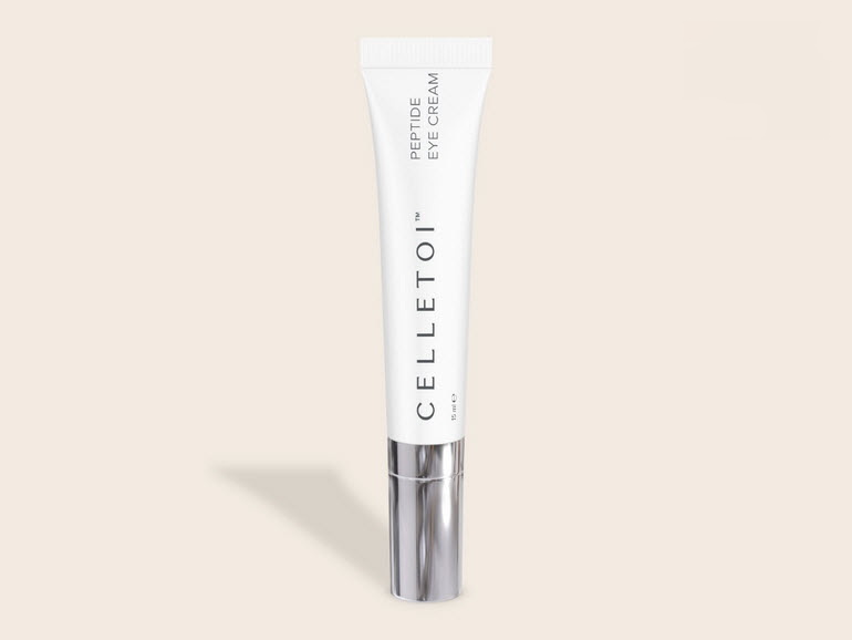 Peptidhaltige Augencreme