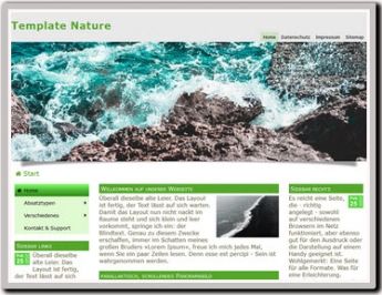 Template Nature