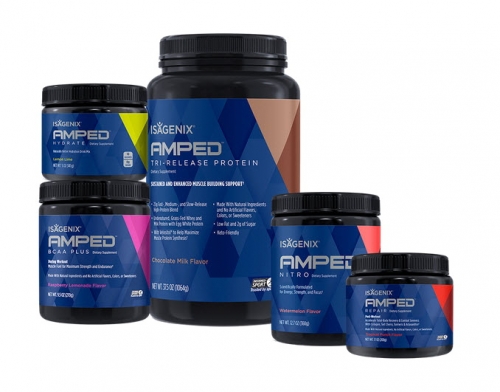 AMPED™ Next Level Pack