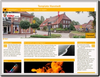 Template Hanstedt