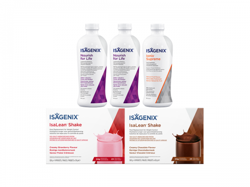 Shake & Nourish Paket