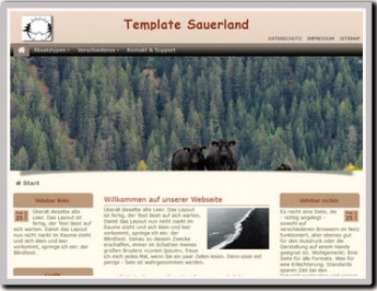 Template Sauerland