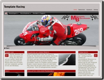Racing Template