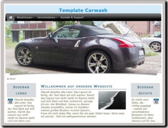 Template Carwash