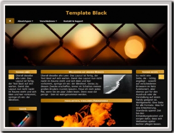 Template Black