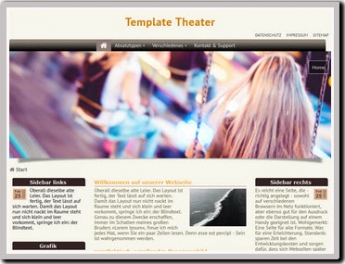 Template Theater