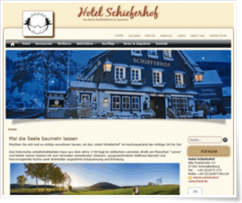 Hotel Schieferhof