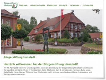 Bürgerstiftung Hanstedt