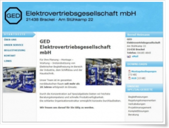 GED Elektrovertriebsgesellschaft mbH
