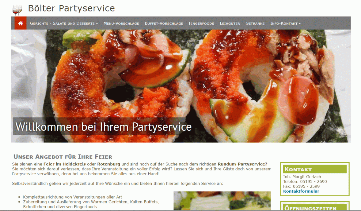 Partyservice_seite